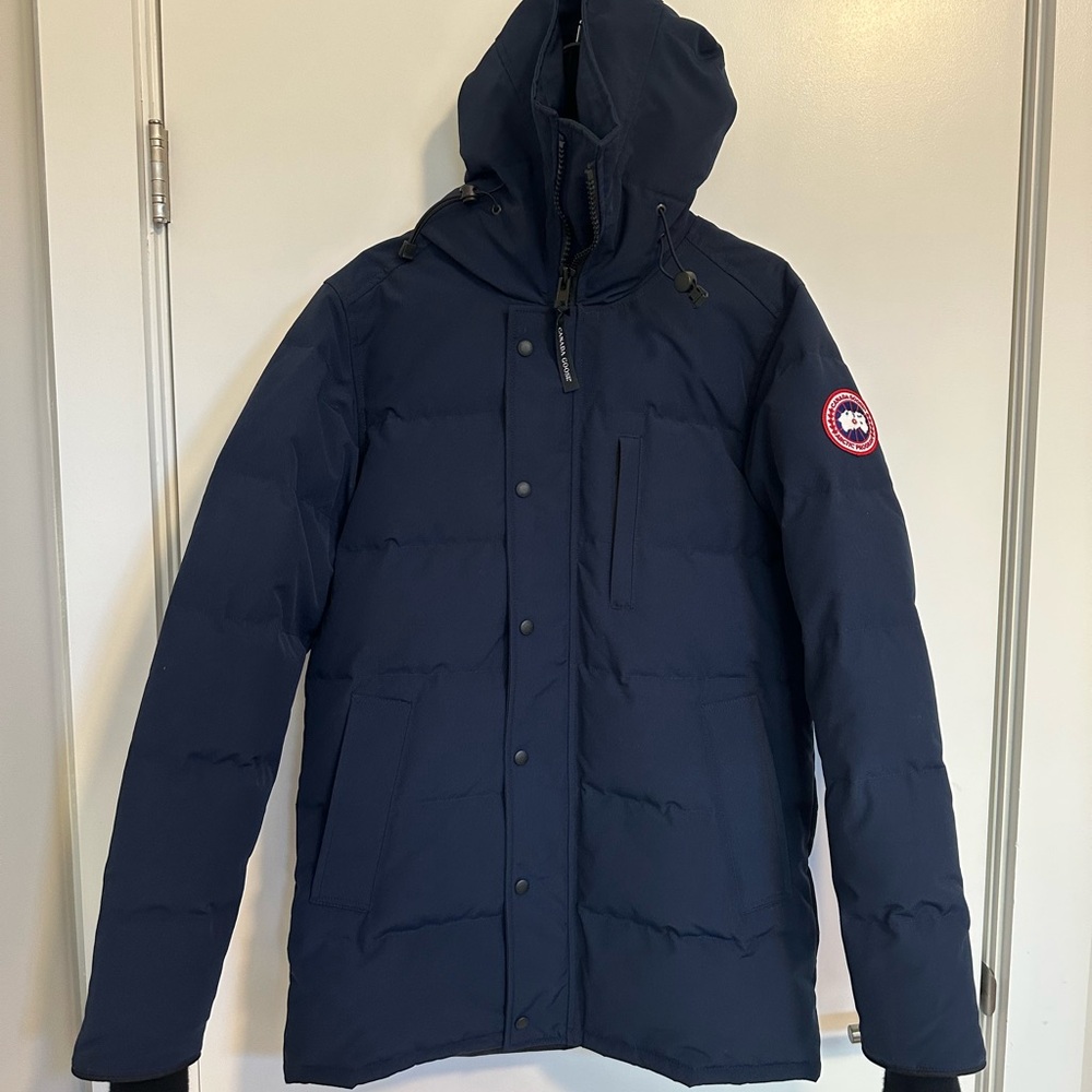 Canada Goose Men's Navy Jacket